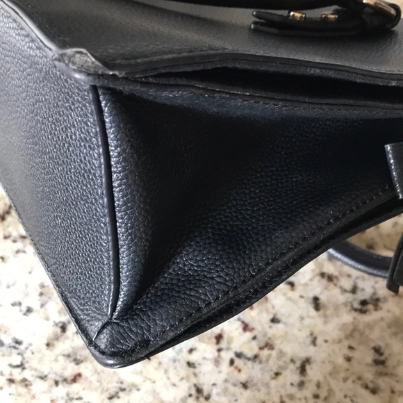 Kate Spade Black Leather Purse - Picture 12 of 17